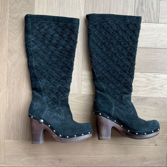 UGG clog suede boots - Picture 3 of 7